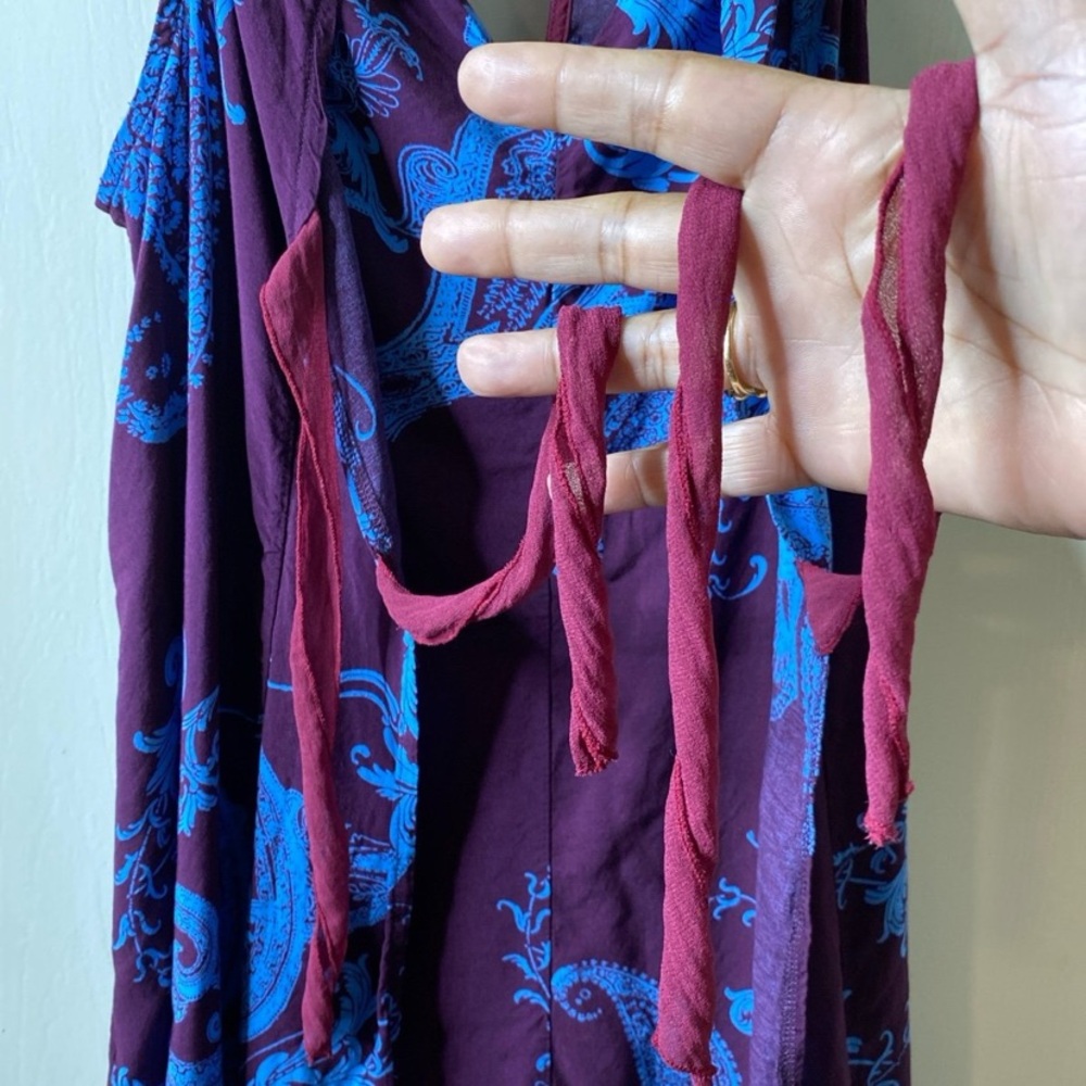 Free People • Paisley Romper - Picture 6 of 7